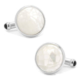 Mosaic Mother of Pearl Cufflinks - Cufflinks.com - Flyclothing LLC
