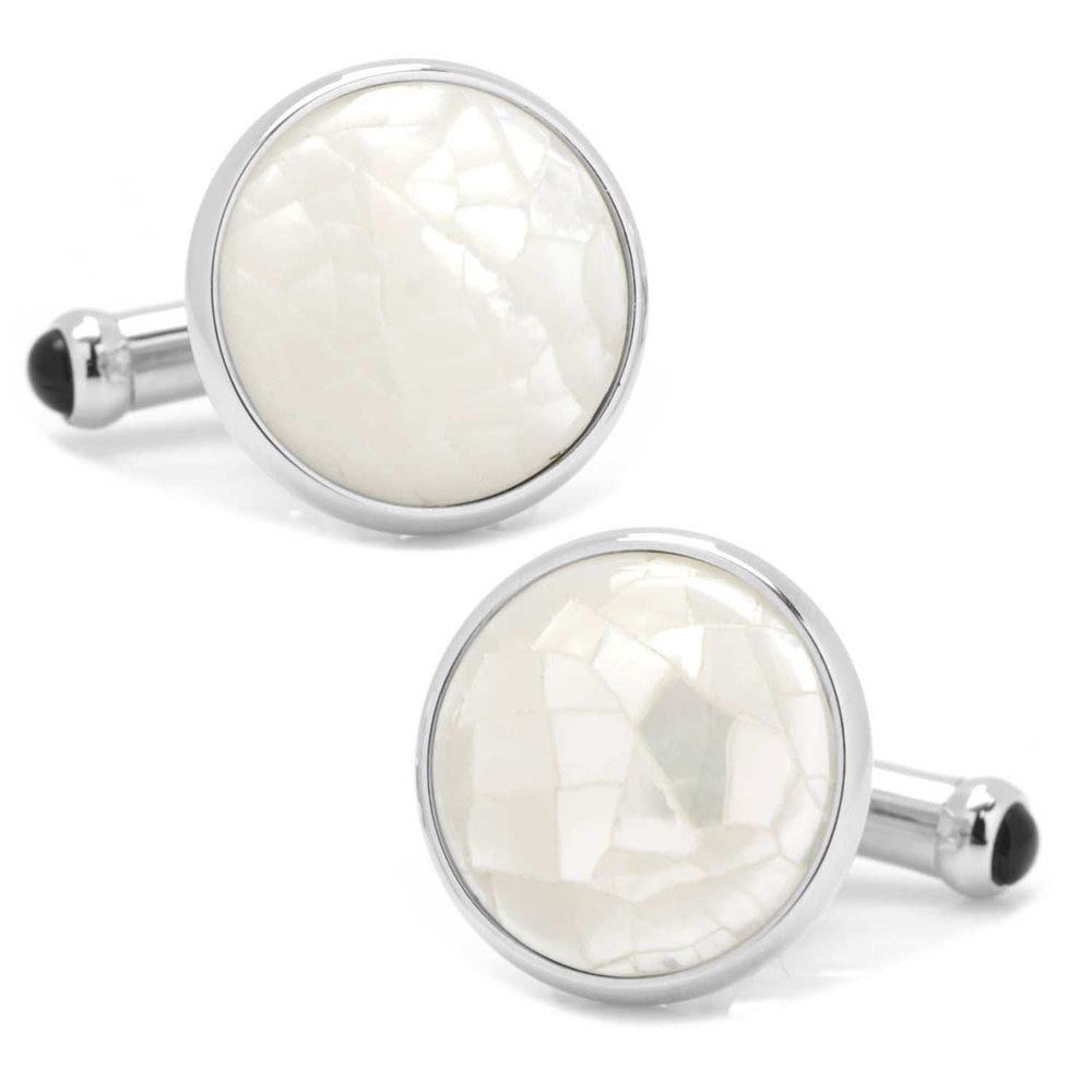 Mixed Mother of Pearl 5-Stud Set - Cufflinks.com - Flyclothing LLC
