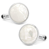 Mixed Mother of Pearl 5-Stud Set - Cufflinks.com - Flyclothing LLC