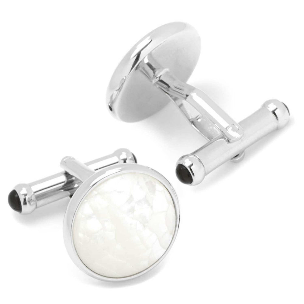 Mixed Mother of Pearl 5-Stud Set - Cufflinks.com - Flyclothing LLC