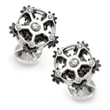 Rotating Gear Cufflinks