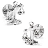 Moving Parts Scales of Justice Cufflinks - Cufflinks.com - Flyclothing LLC