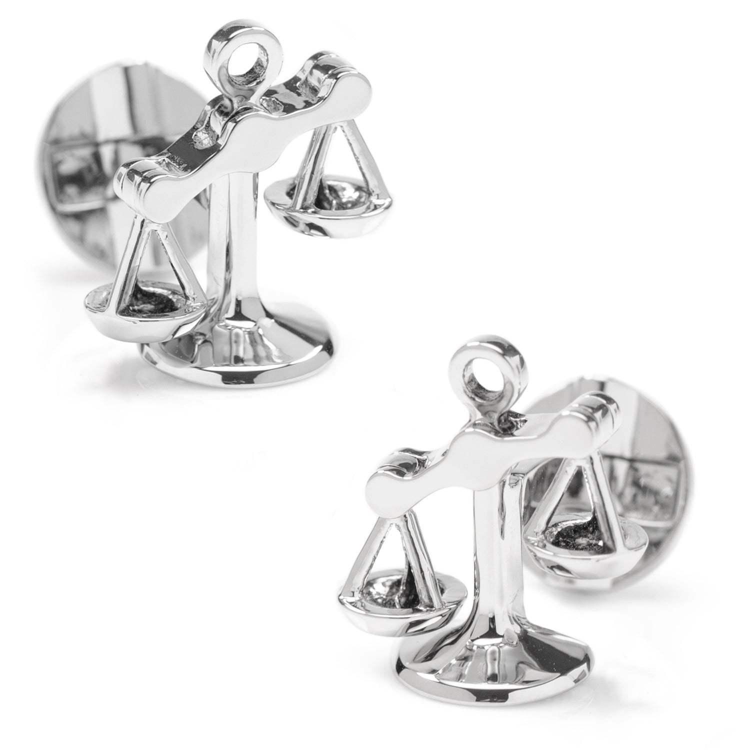 Moving Parts Scales of Justice Cufflinks - Cufflinks.com - Flyclothing LLC