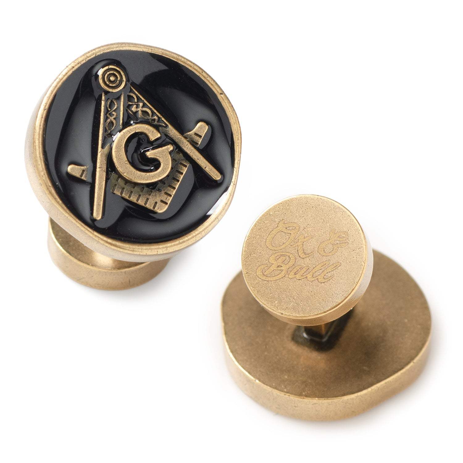 Masonic Lodge Cufflinks - Cufflinks.com - Flyclothing LLC