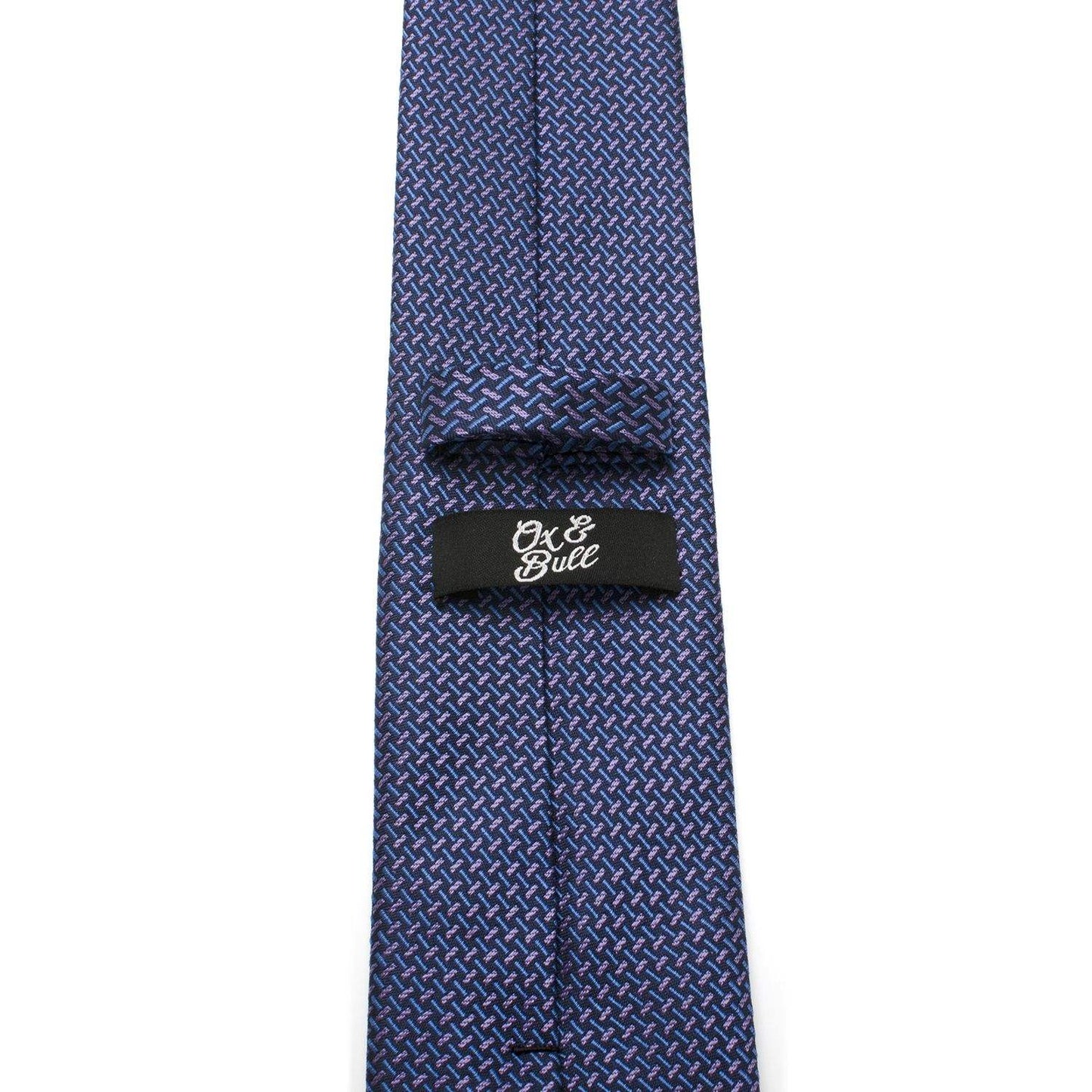 The Mitchell Tie (Iridescent Basketweave Men's Tie) - Cufflinks.com - Flyclothing LLC