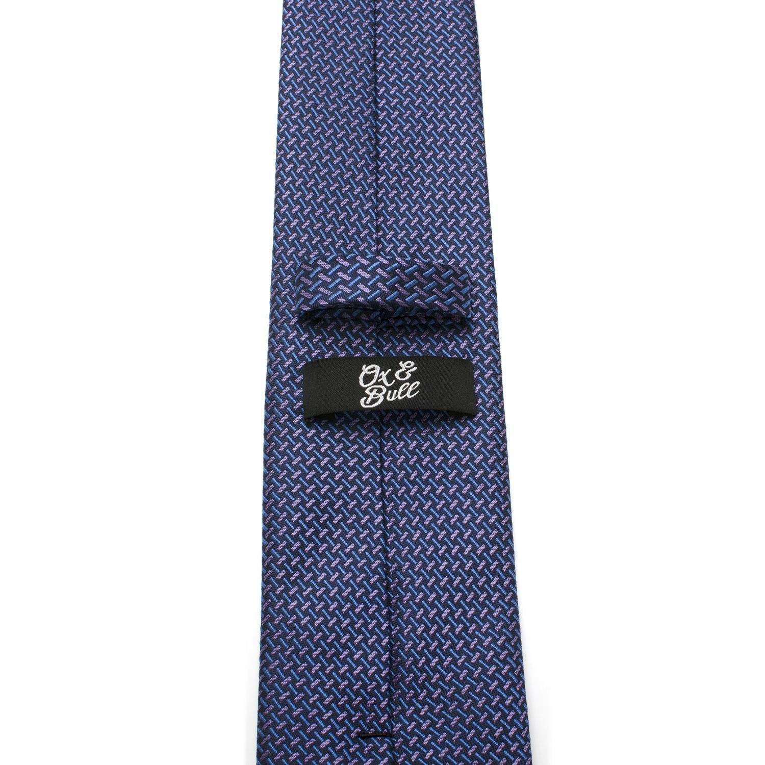 The Mitchell Tie (Iridescent Basketweave Men's Tie) - Cufflinks.com - Flyclothing LLC