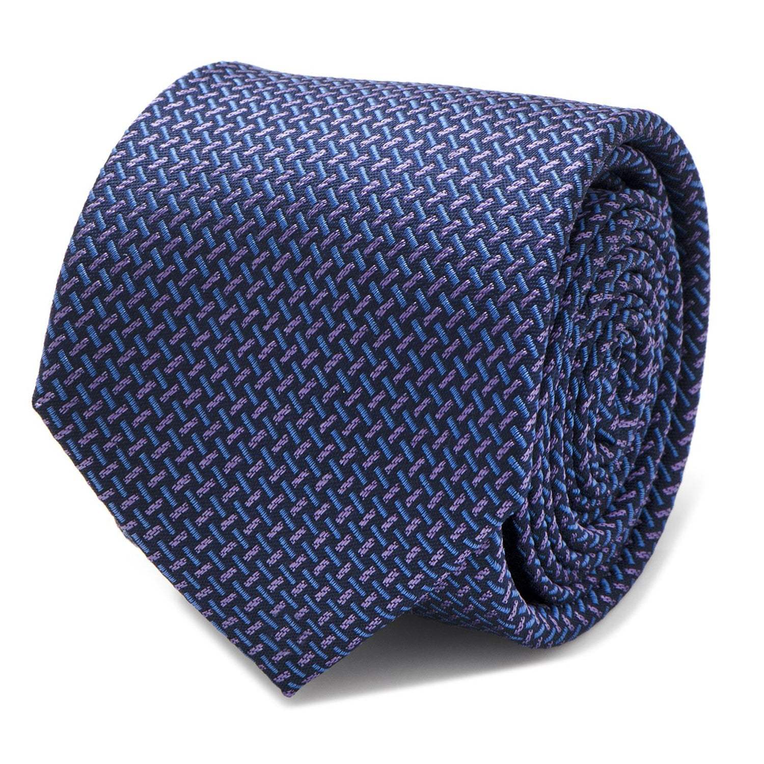 The Mitchell Tie (Iridescent Basketweave Men's Tie) - Cufflinks.com - Flyclothing LLC