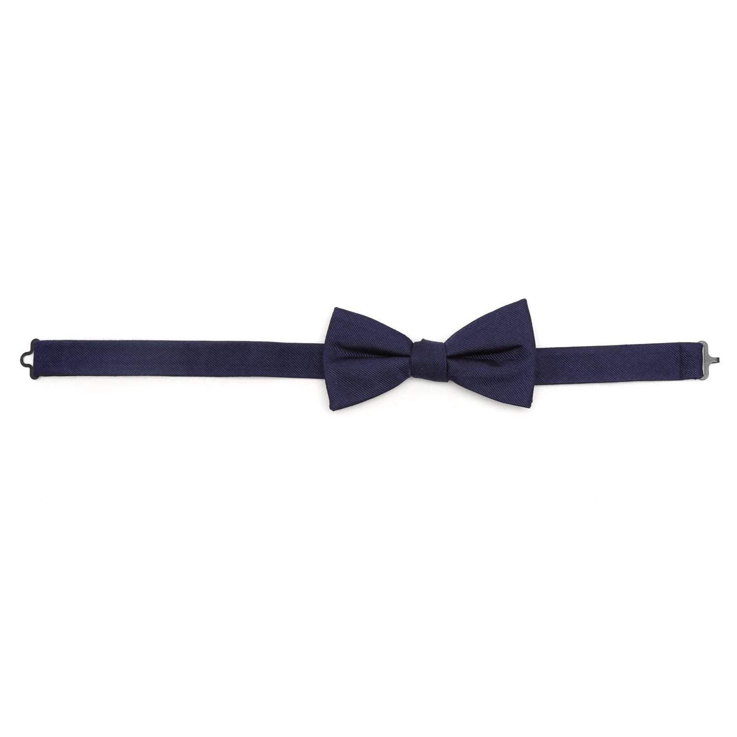 Navy Silk Bow Tie - Cufflinks.com - Flyclothing LLC