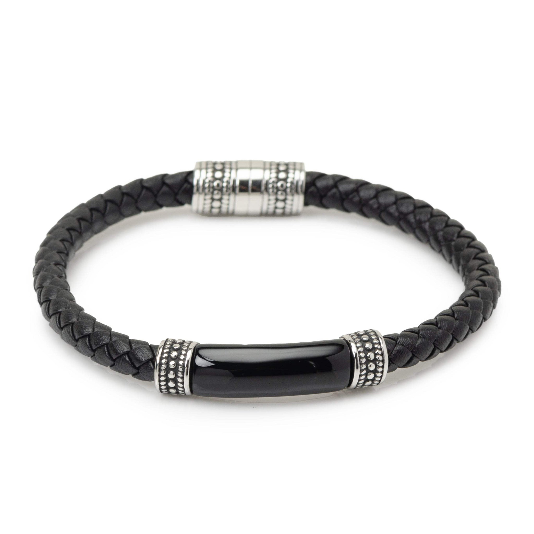 Onyx I Love You Bracelet - Cufflinks.com - Flyclothing LLC