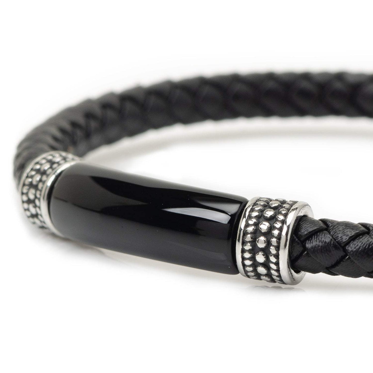 Onyx I Love You Bracelet - Cufflinks.com - Flyclothing LLC