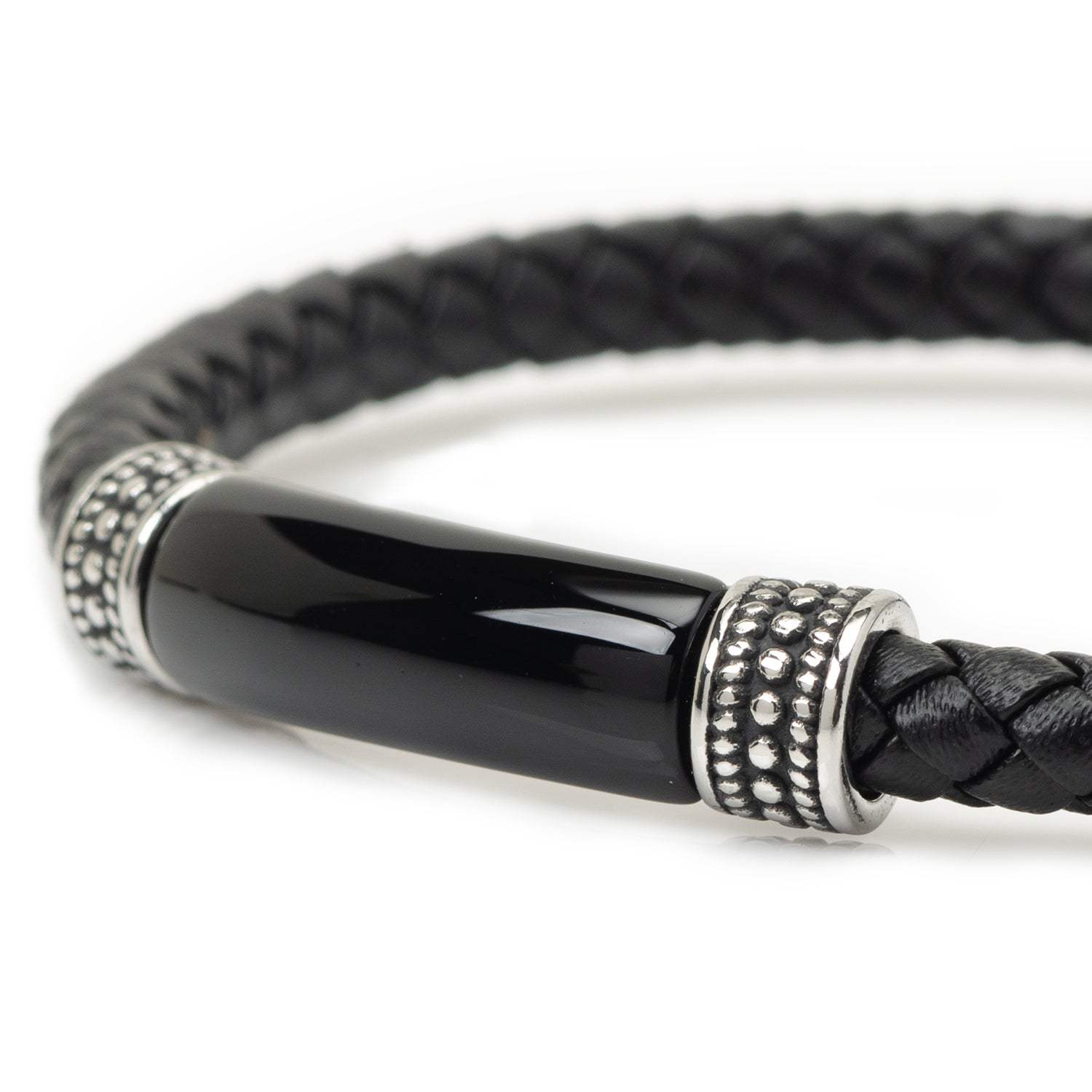 Onyx I Love You Bracelet - Cufflinks.com - Flyclothing LLC