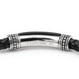 Onyx I Love You Bracelet - Cufflinks.com - Flyclothing LLC