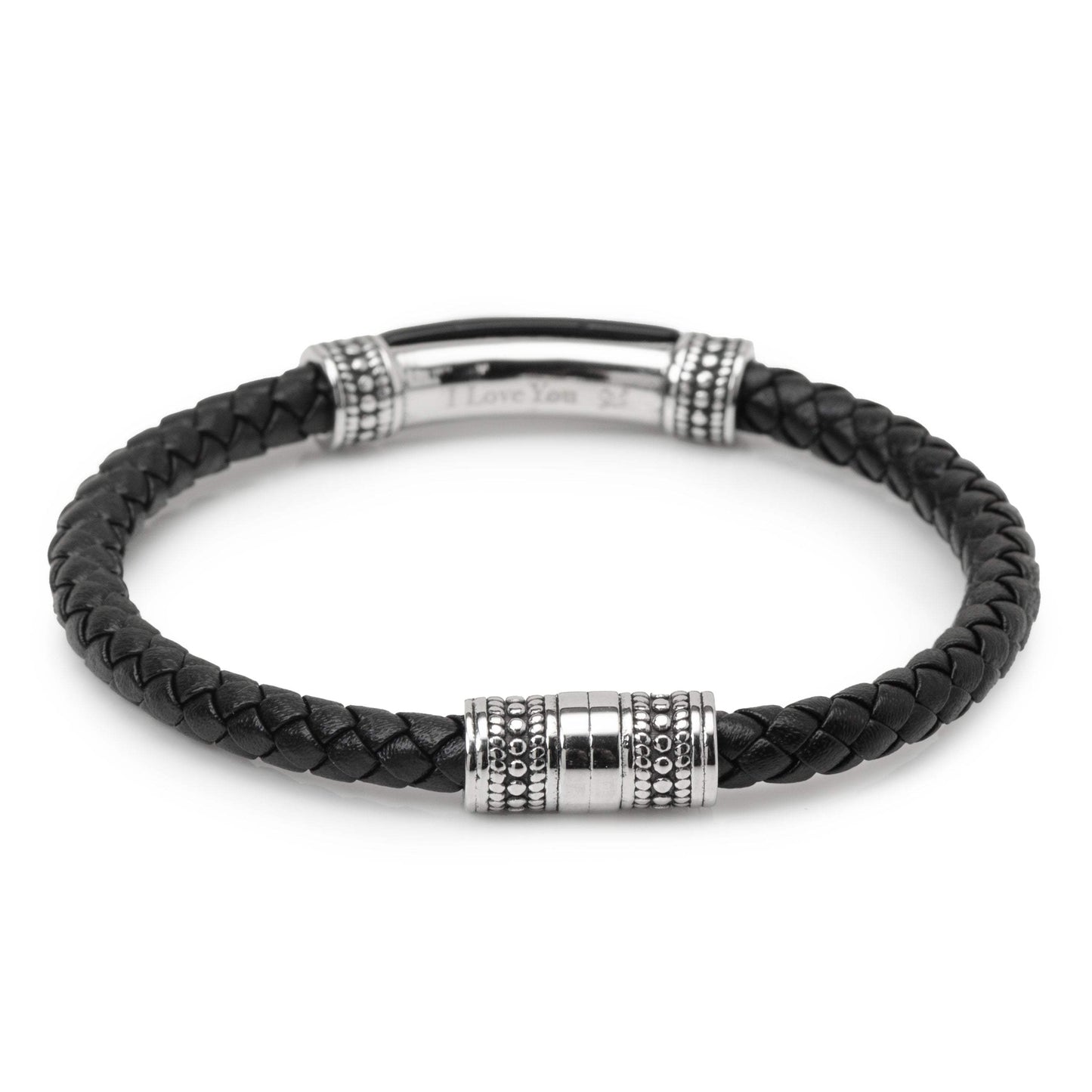 Onyx I Love You Bracelet - Cufflinks.com - Flyclothing LLC