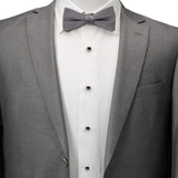 Onyx Cushion Stainless Steel 5-Stud Set - Cufflinks.com - Flyclothing LLC