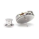 Open Edge Skeleton Watch Movement Lapel Pin - Cufflinks.com - Flyclothing LLC