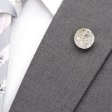 Open Edge Skeleton Watch Movement Lapel Pin - Cufflinks.com - Flyclothing LLC