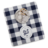 Open Edge Skeleton Watch Movement Lapel Pin - Cufflinks.com - Flyclothing LLC