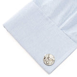 Open Edge Skeleton Watch Movement Cufflinks - Cufflinks.com - Flyclothing LLC