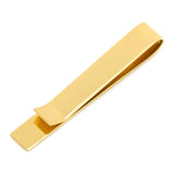 14K Gold Plated Rope Border Oval Cufflinks and Tie Bar Gift Set - Cufflinks.com - Flyclothing LLC