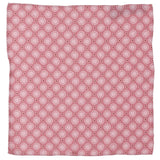 Dusty Blush Floral Motif Pocket Square - Cufflinks.com - Flyclothing LLC