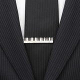 Piano Keys Tie Clip - Cufflinks.com - Flyclothing LLC