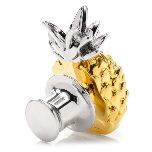 Pineapple 3D Lapel Pin - Cufflinks.com - Flyclothing LLC