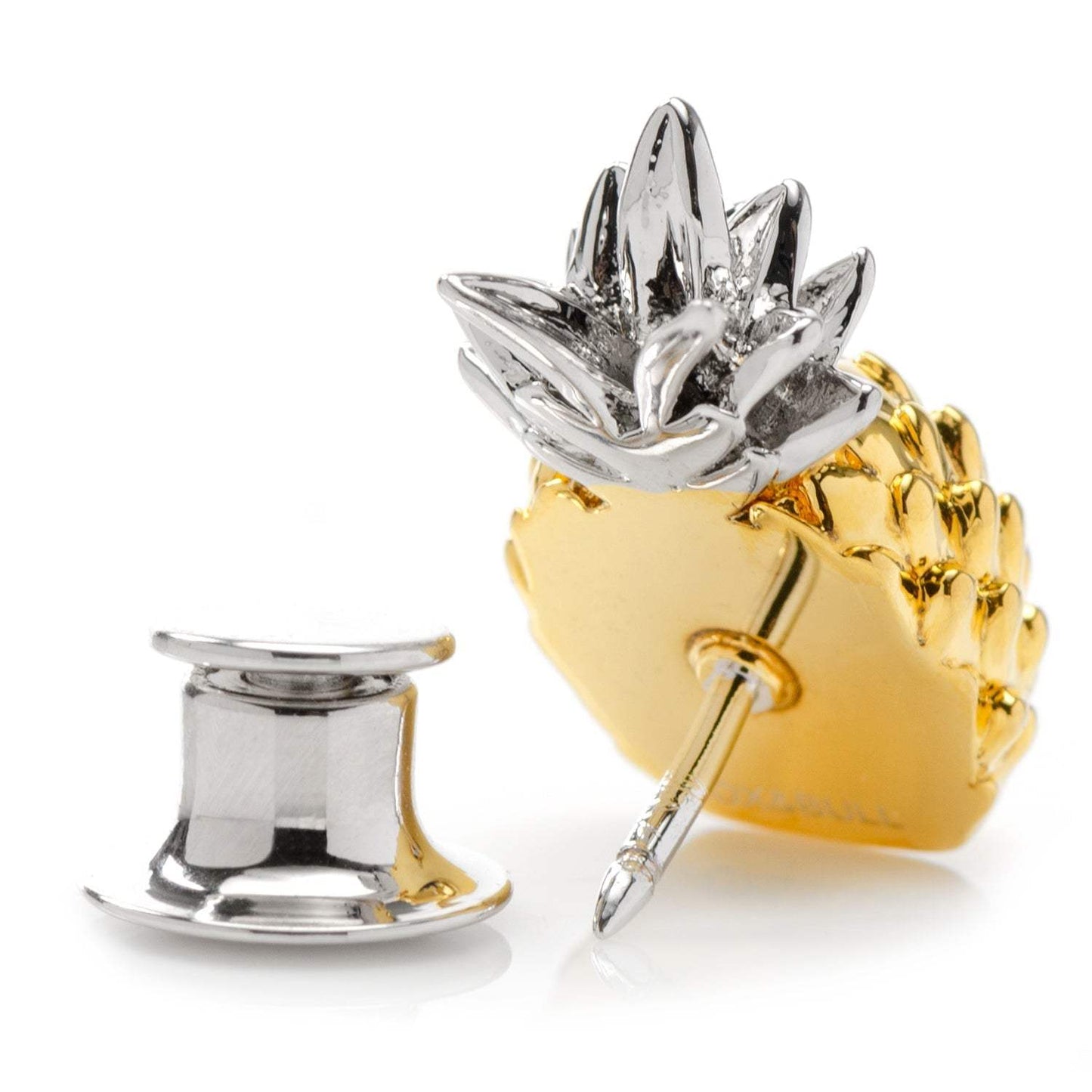 Pineapple 3D Lapel Pin - Cufflinks.com - Flyclothing LLC