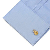 Pineapple 3D Cufflinks - Cufflinks.com - Flyclothing LLC