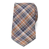 Gray Plaid Men's Tie - Cufflinks.com - Flyclothing LLC