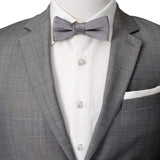 Stainless Steel Tartan Plaid 5-Stud Set - Cufflinks.com - Flyclothing LLC