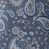 Blue & Gray Paisley Men's Tie - Cufflinks.com - Flyclothing LLC