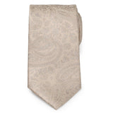 Champagne Paisley Men's Tie - Cufflinks.com - Flyclothing LLC