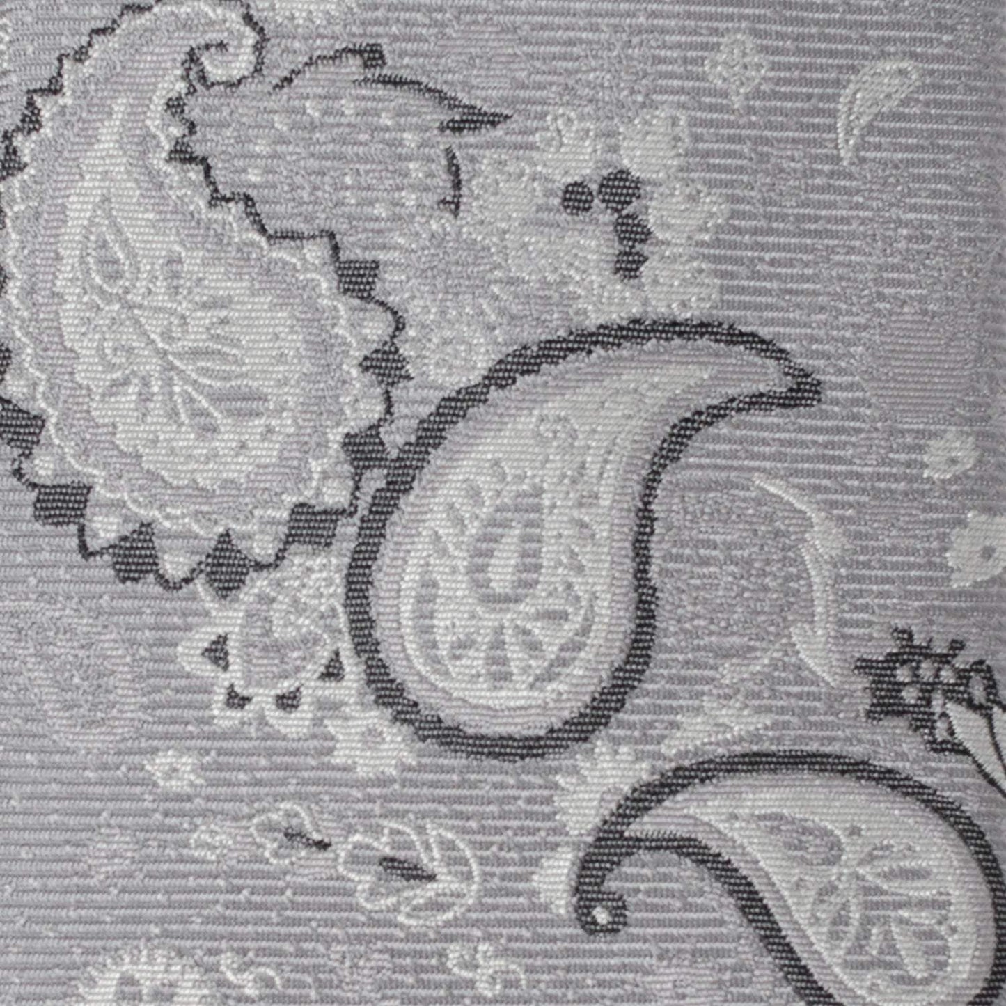 Gray Paisley Men's Tie - Cufflinks.com - Flyclothing LLC