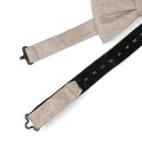 Tan Paisley Men's Bow Tie - Cufflinks.com - Flyclothing LLC