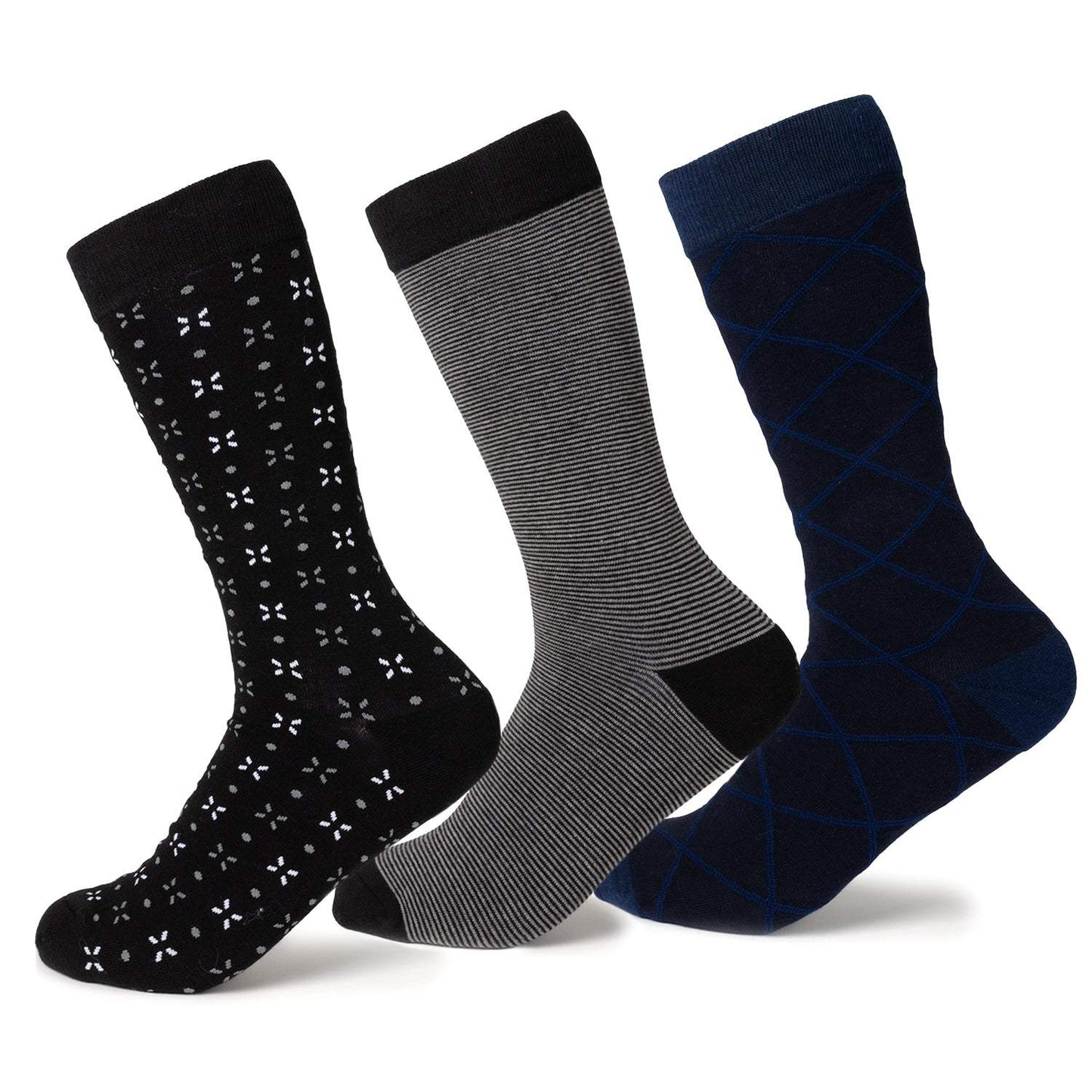 Ox & Bull Patterned Sock Gift Set - Cufflinks.com - Flyclothing LLC
