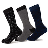 Ox & Bull Patterned Sock Gift Set - Cufflinks.com - Flyclothing LLC