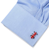 Vintage Race Car 3D Cufflinks - Cufflinks.com - Flyclothing LLC
