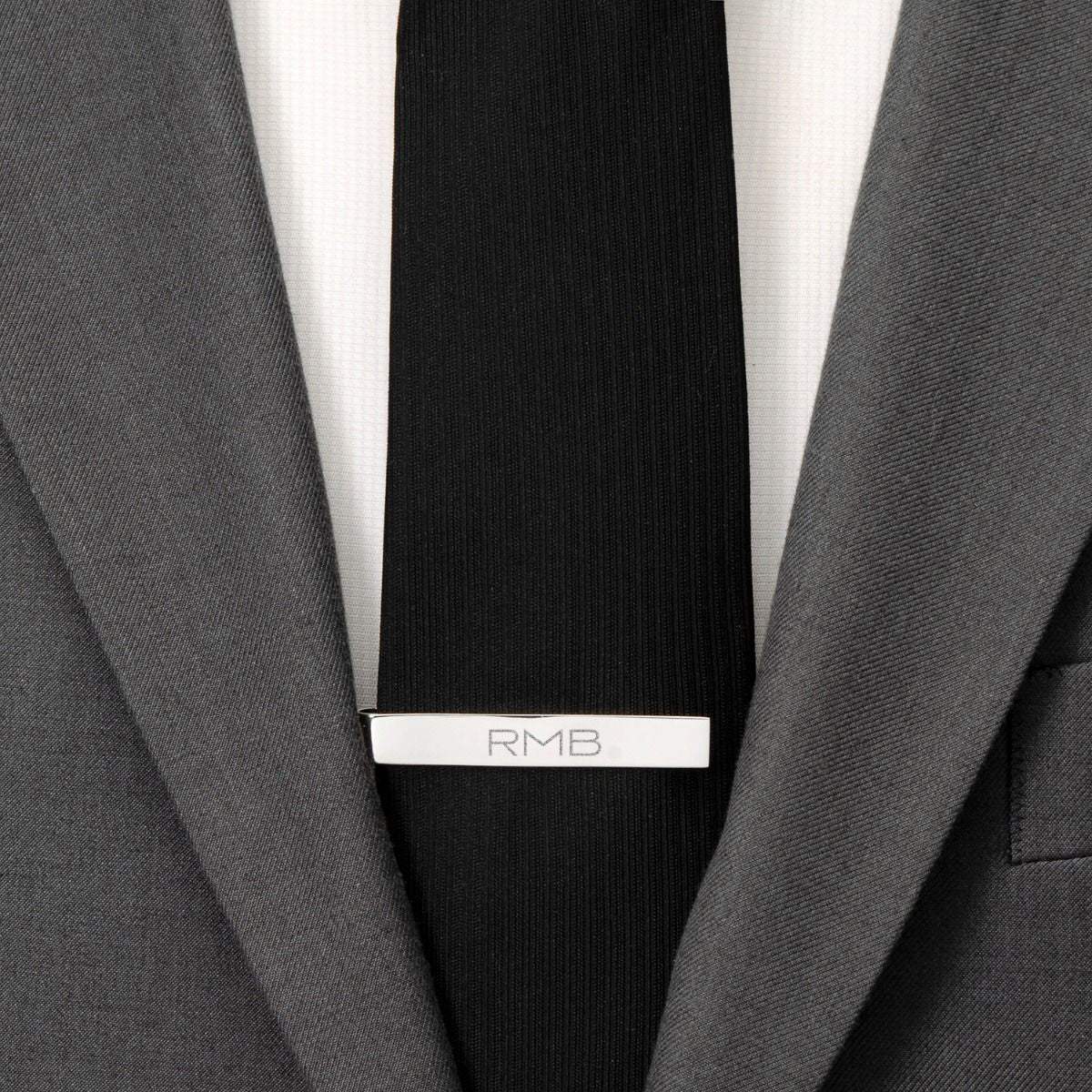 Engravable Rectangle Infinity 3-Piece Gift Set - Cufflinks.com - Flyclothing LLC