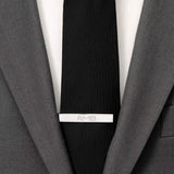 Engravable Rectangle Infinity 3-Piece Gift Set - Cufflinks.com - Flyclothing LLC