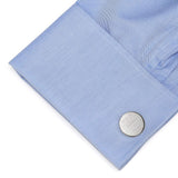 Birth Details Custom Photo Engravable Cufflinks - Cufflinks.com - Flyclothing LLC