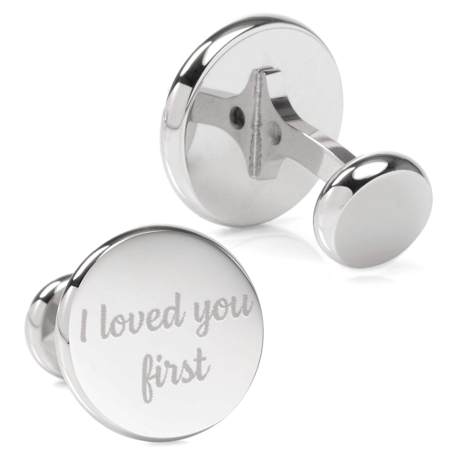 I Loved You First Custom Photo Cufflinks - Cufflinks.com - Flyclothing LLC