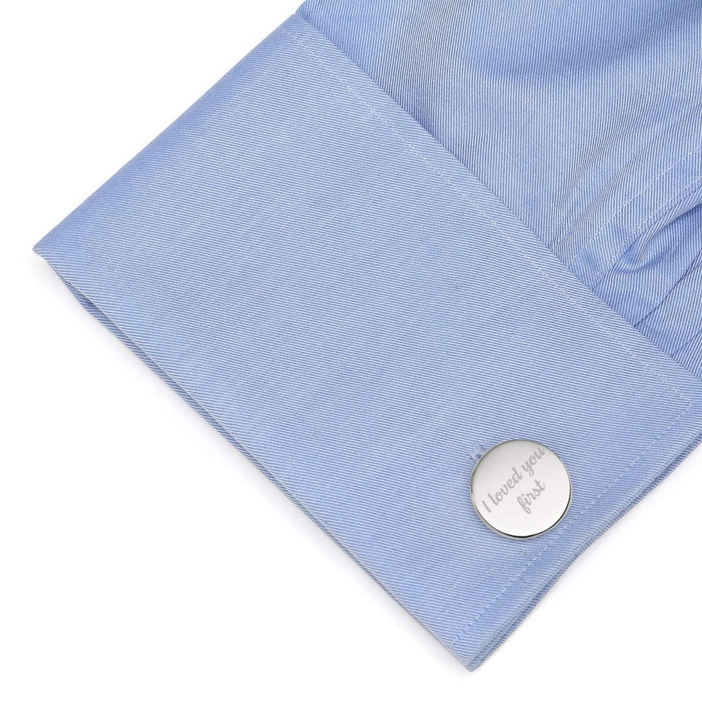 I Loved You First Custom Photo Cufflinks - Cufflinks.com - Flyclothing LLC