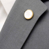 Sand Dollar Lapel Pin - Cufflinks.com - Flyclothing LLC