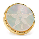 Sand Dollar Lapel Pin - Cufflinks.com - Flyclothing LLC