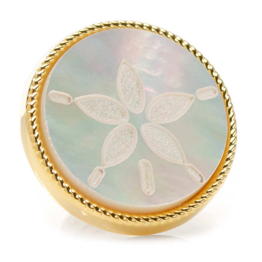 Sand Dollar Lapel Pin - Cufflinks.com - Flyclothing LLC