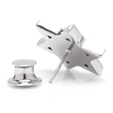 Star of David Stainless Steel Lapel Pin - Cufflinks.com - Flyclothing LLC