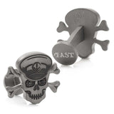Skull Hold Fast Cufflinks - Cufflinks.com - Flyclothing LLC