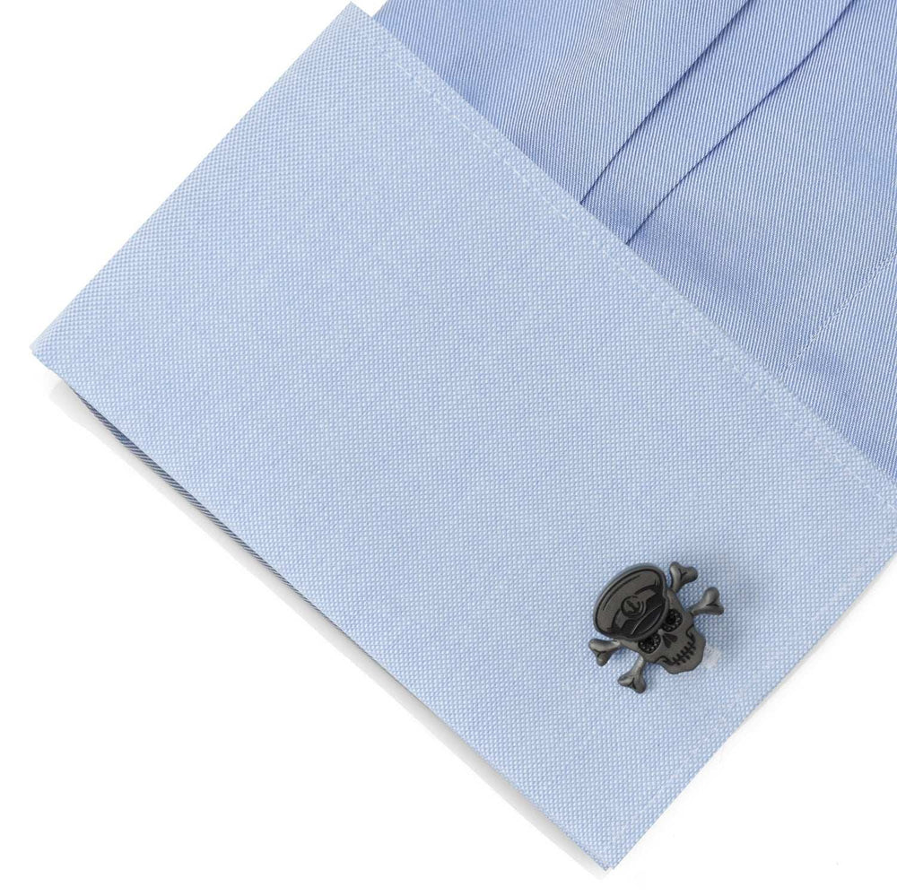 Skull Hold Fast Cufflinks - Cufflinks.com - Flyclothing LLC