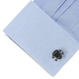 Skull Hold Fast Cufflinks - Cufflinks.com - Flyclothing LLC