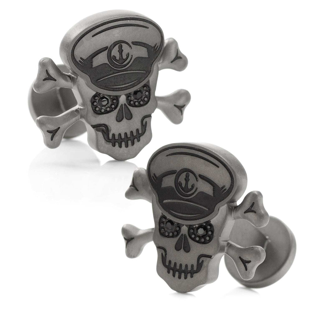 Skull Hold Fast Cufflinks - Cufflinks.com - Flyclothing LLC